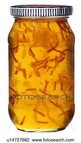 Stock Image - Marmalade Jar - Non Exclusive. Fotosearch