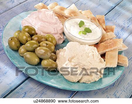 Stock Image - Meze - Non Exclusive. Fotosearch