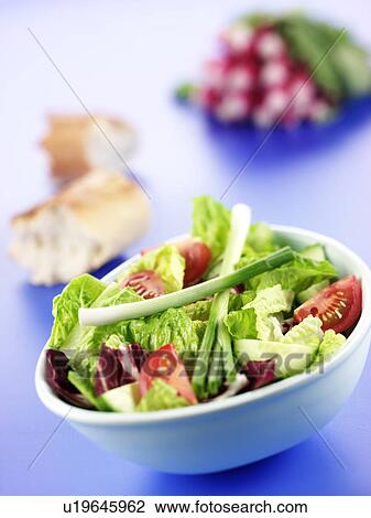 Mixed Green Salad - Non Exclusive View Large Photo Image Stock Image - Mixed Green Salad - Non Exclusive. Fotosearch