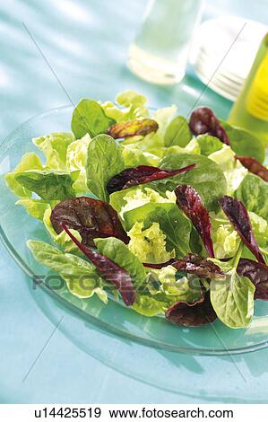Mixed Salad View Large Photo Image Stock Photo - Mixed Salad. Fotosearch