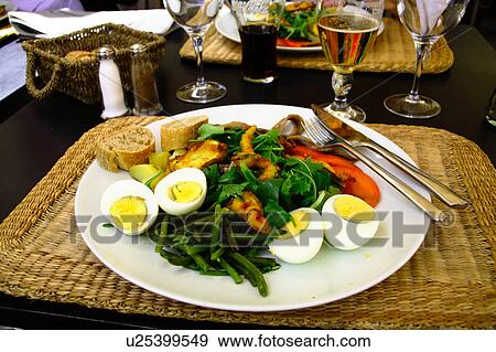 Stock Photo - Mixed salad. Fotosearch