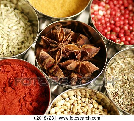 Mixed spices View Large Photo Image Stock Image - Mixed spices. Fotosearch