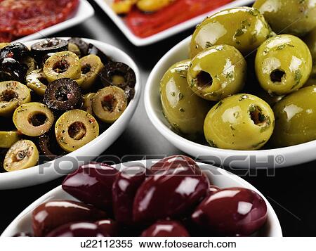 Stock Photography - Olives - Non Exclusive. Fotosearch