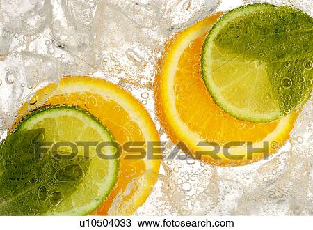 Orange and lime slices View Large Photo Image Stock Image - Orange and lime slices. Fotosearch