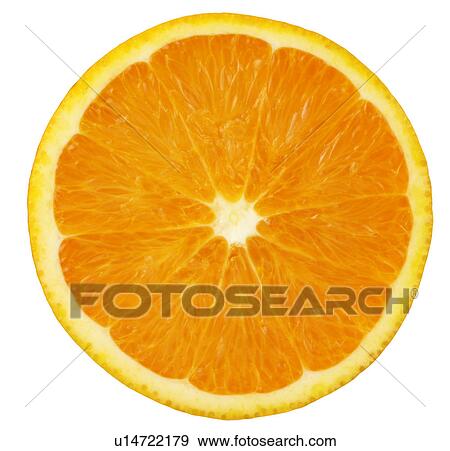 Orange Half View Large Photo Image Stock Photo - Orange Half. Fotosearch