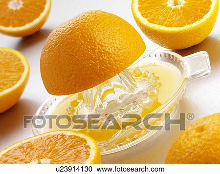 Stock Image - Orange Juicer. Fotosearch