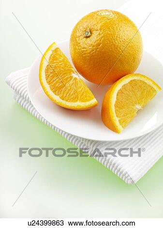 Stock Image - Orange. Fotosearch