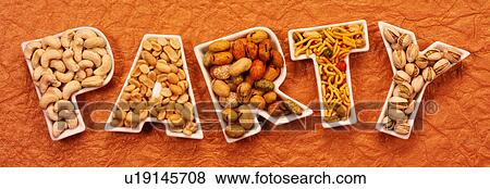 Party Nuts - Non Exclusive View Large Photo Image Stock Photo - Party Nuts - Non Exclusive. Fotosearch