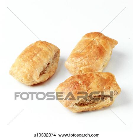 Party sausage rolls View Large Photo Image Picture - Party sausage rolls. Fotosearch