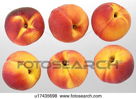 Peaches - Non Exclusive View Large Photo Image Stock Photo - Peaches - Non Exclusive. Fotosearch