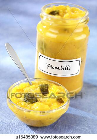 Stock Photo - Piccalilli - Non Exclusive. Fotosearch