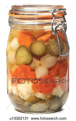 Pickling Jar - Non Exclusive View Large Photo Image Stock Image - Pickling Jar - Non Exclusive. Fotosearch