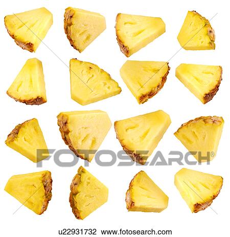 Pineapple Segments - Non Exclusive View Large Photo Image Stock Image - Pineapple Segments - Non Exclusive. Fotosearch