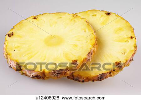 Pineapple Slices - Non Exclusive View Large Photo Image Stock Photo - Pineapple Slices - Non Exclusive. Fotosearch