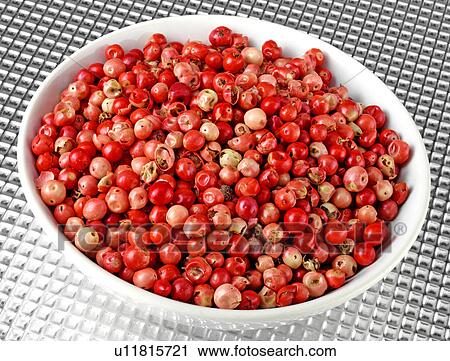 Pink Peppercorns - Non Exclusive View Large Photo Image Stock Image - Pink Peppercorns - Non Exclusive. Fotosearch