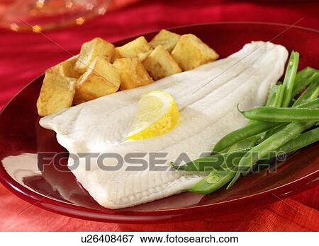 Plaice Fillet - Non Exclusive View Large Photo Image Stock Photo - Plaice Fillet - Non Exclusive. Fotosearch