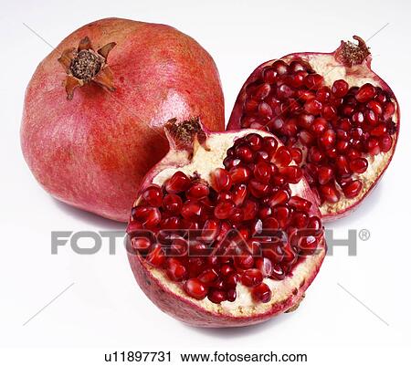 Pomegranates - Non Exclusive View Large Photo Image Stock Image - Pomegranates - Non Exclusive. Fotosearch