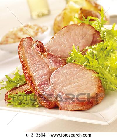 Pork Steak View Large Photo Image Stock Image - Pork Steak. Fotosearch
