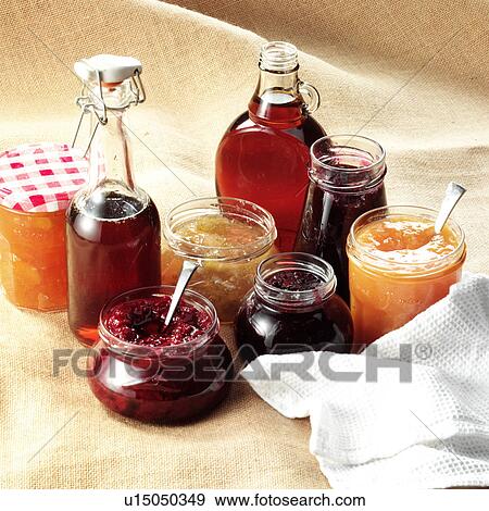 Stock Photo - preserves. Fotosearch