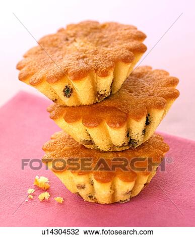 Stock Image - Raisin Cakes. Fotosearch