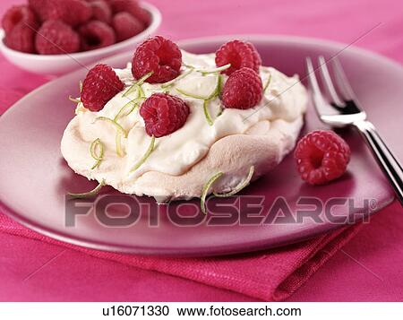 Raspberry Meringue - Non Exclusive View Large Photo Image Stock Image - Raspberry Meringue - Non Exclusive. Fotosearch