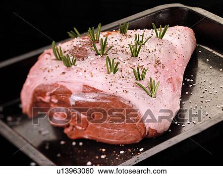 Raw Leg Of Lamb - Non Exclusive View Large Photo Image Stock Image - Raw Leg Of Lamb - Non Exclusive. Fotosearch