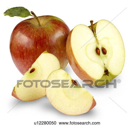 Red Apples On White - Non Exclusive View Large Photo Image Stock Image - Red Apples On White - Non Exclusive. Fotosearch