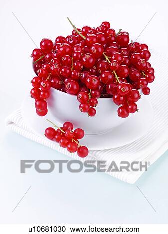 Stock Image - Redcurrants. Fotosearch