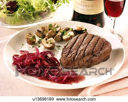 Rump Steak View Large Photo Image Stock Photo - Rump Steak. Fotosearch
