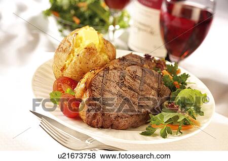 Rump Steak View Large Photo Image Stock Photo - Rump Steak. Fotosearch