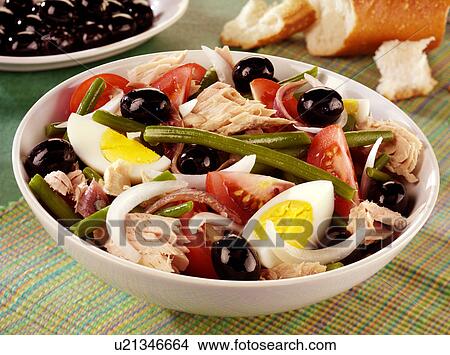 Picture - Salad Nicoise - Non Exclusive. Fotosearch