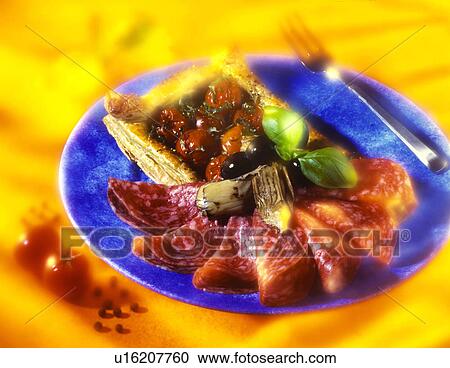 Stock Image - Salami. Fotosearch