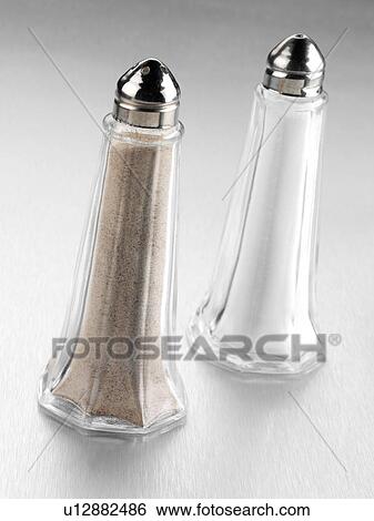 Salt and Pepper View Large Photo Image Stock Photograph - Salt and Pepper. Fotosearch