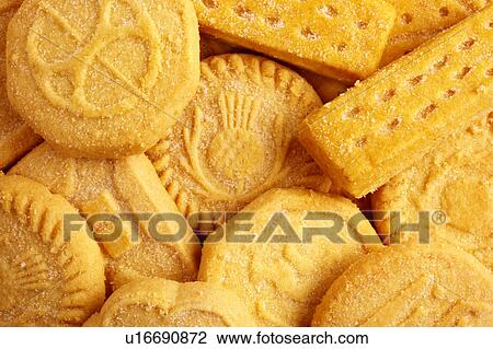 Shortbread biscuits, cookies View Large Photo Image Stock Image - Shortbread biscuits, cookies. Fotosearch