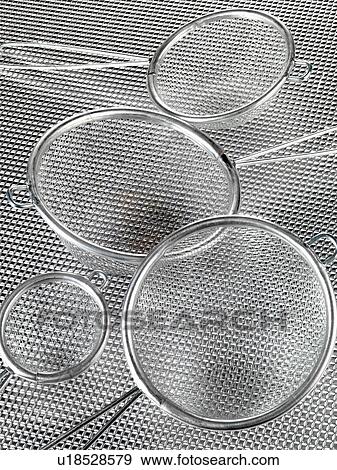 Stock Photo - Sieves - Non Exclusive. Fotosearch