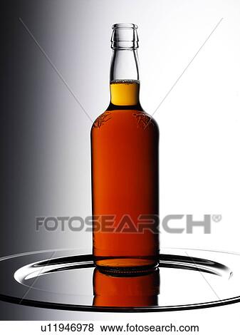 Stock Photo - Single Ale Bottle - Non Exclusive. Fotosearch