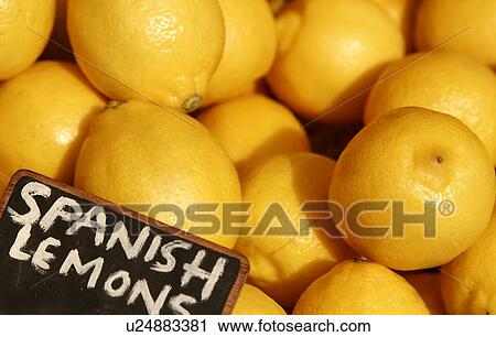 Spanish Lemons View Large Photo Image Stock Image - Spanish Lemons. Fotosearch