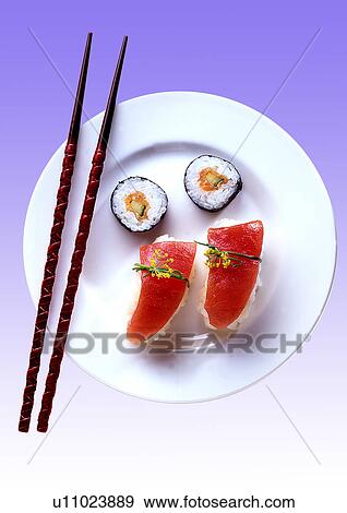 Stock Photo - Sushi - Non Exclusive. Fotosearch