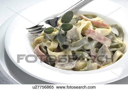 Tagliatelle carbonara View Large Photo Image Stock Photography - Tagliatelle carbonara. Fotosearch