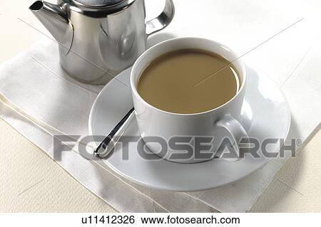 tea with teapot View Large Photo Image Stock Photograph - tea with teapot. Fotosearch