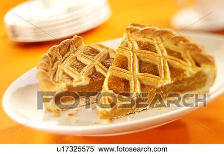 Toffee Pecan Tart - Non Exclusive View Large Photo Image Stock Photography - Toffee Pecan Tart - Non Exclusive. Fotosearch