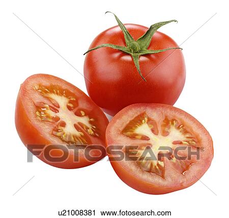 Stock Image - Tomato Cut Out. Fotosearch