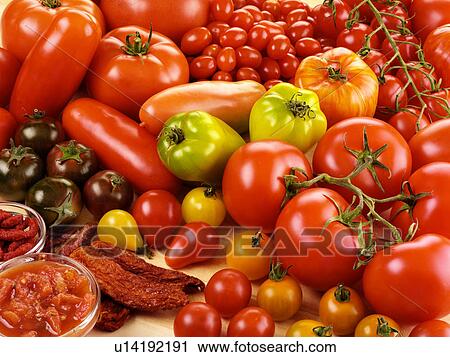 Stock Image - Tomatoes - Non Exclusive. Fotosearch