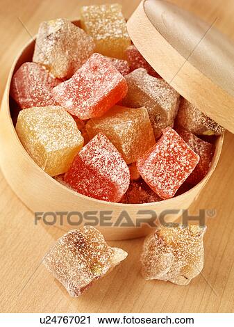 Stock Image - Turkish Delight - Non Exclusive. Fotosearch