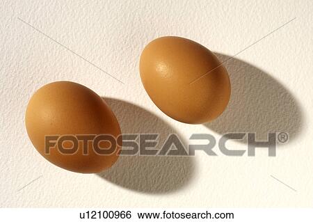 Two eggs View Large Photo Image Stock Photograph - Two eggs. Fotosearch
