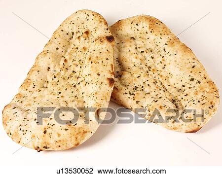 Two Naan Breads - Non Exclusive View Large Photo Image Stock Image - Two Naan Breads - Non Exclusive. Fotosearch