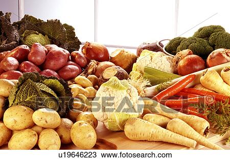 Vegetables - Non Exclusive View Large Photo Image Stock Image - Vegetables - Non Exclusive. Fotosearch