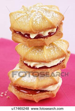 Viennese Whirls View Large Photo Image Stock Photo - Viennese Whirls. Fotosearch