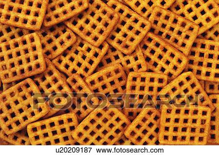 Stock Photo - Waffles. Fotosearch