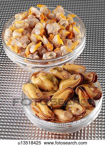Welsh Mussels And Cockles - Non Exclusive View Large Photo Image Stock Photography - Welsh Mussels And Cockles - Non Exclusive. Fotosearch